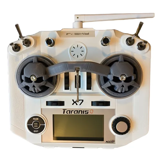 Trava Gimbal Radio Transmissor Frsky Taranis Qx7