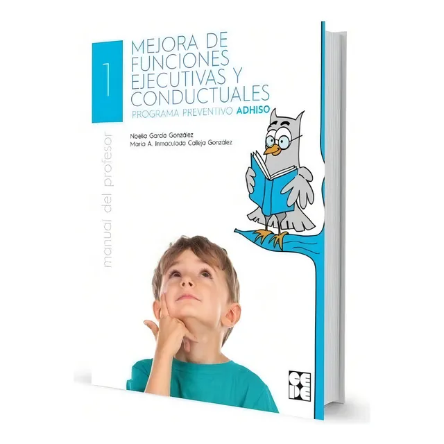 Mejora Funciones Ejecutivas Y Conductuales Profesor Profr...