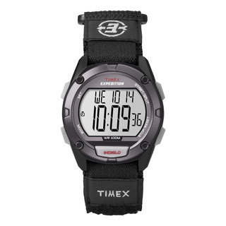 Timex Mens Texpedition Digital Cat Negro Reloj De Envoltura Timex Mens Texpedition Digital Cat Negro Reloj De Envoltura
