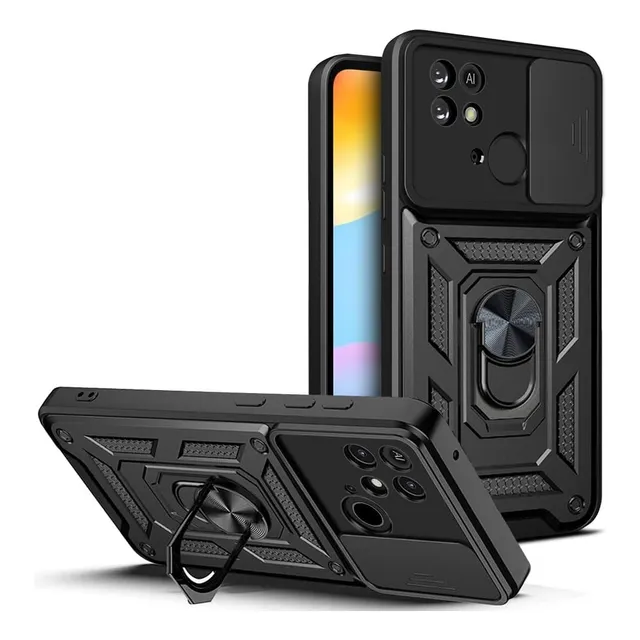 Funda Para Redmi 10c Anti Golpes Armor Cubre Camara