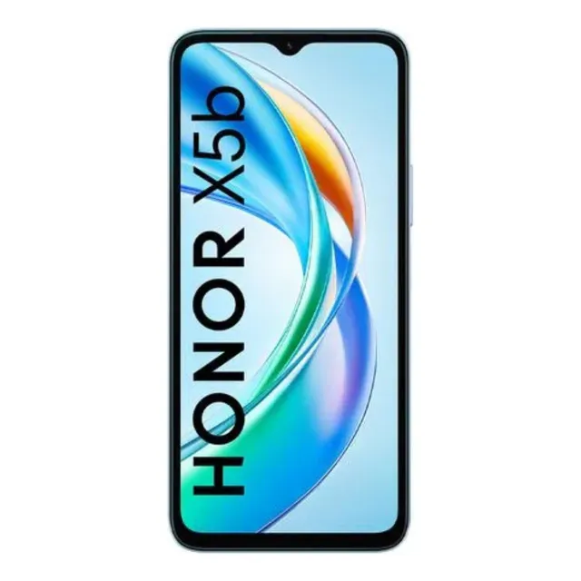 Celular Honor X5b, 4gb Ram, 64gb Rom, Dual Sim, Pantalla 6.56'', Conectividad 4g, Cámara Principal 50mp, Cámara Frontal 5mp, Azul Claro