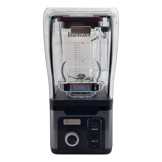 Liquidificador Blender Profissional Meizizi 1500w Comercial Liquidificador Blender Profissional Meizizi 1500w Comercial