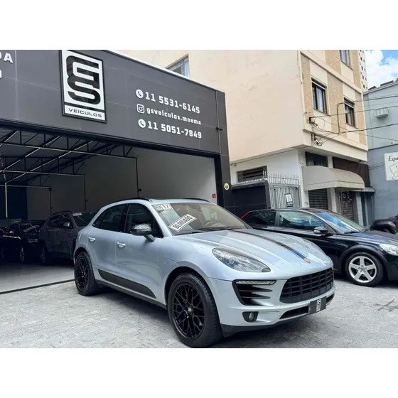 Porsche Macan 3.0 S 24v V6 Gasolina 4p Automático