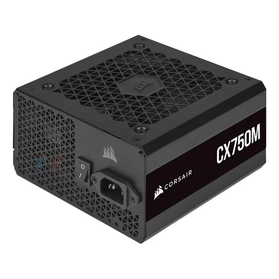 Fuente De Poder Corsair Cx750m 750 Watts 80 Plus Bronze 