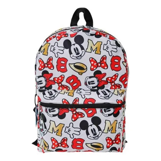 Bolso Morral De Disney Mickey Y Minnie Mouse      