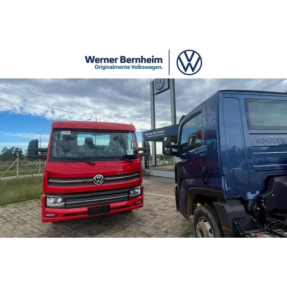 Volkswagen Express Delivery Express 2024 0km Werner Berheim