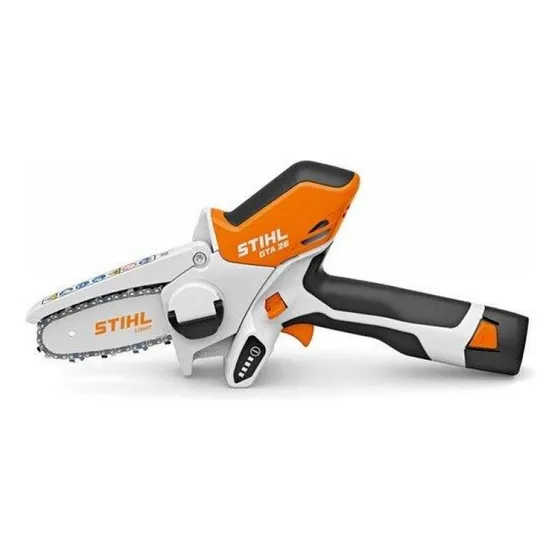 Motosierra Stihl Mini Bateria Gta26 Espada 10cm 11v Dimm Color Naranja