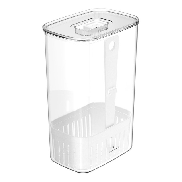 Organizador De Temperos Para Geladeira Clear Fresh - 2,3l Organizador De Temperos Para Geladeira Clear Fresh - 2,3l