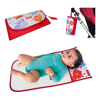 Cambiador De Bebe Portátil Plegable Impermeable Fisher Cambiador De Bebe Portátil Plegable Impermeable Fisher