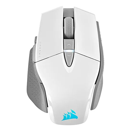 Mouse Gamer Corsair Óptico M65 Rgb Bluetooth 26000dpi Blanco