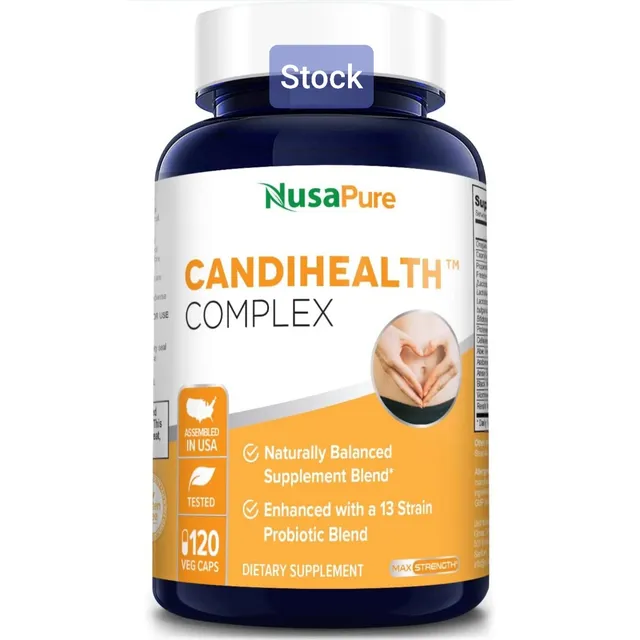  Cándida Complex & Orégano Candidiasis Usa
