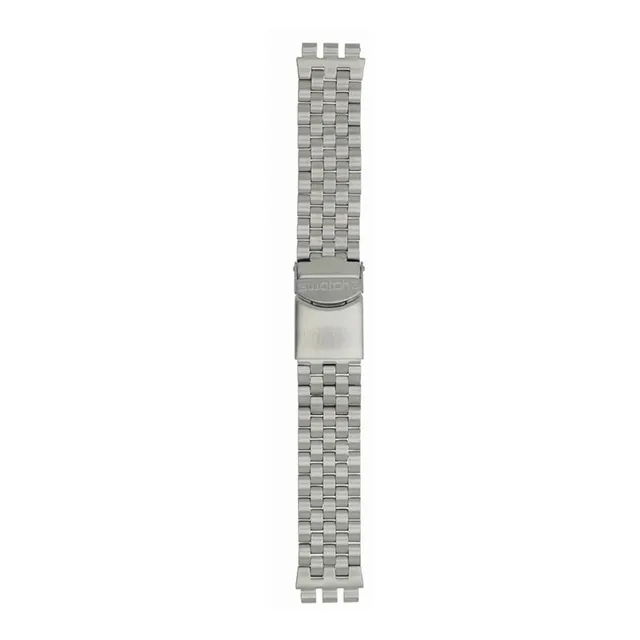 Correa Malla Reloj Swatch Mon Quotidien Ayws429g | Yws429g Ancho De La Malla 19 Mm Color Plateado