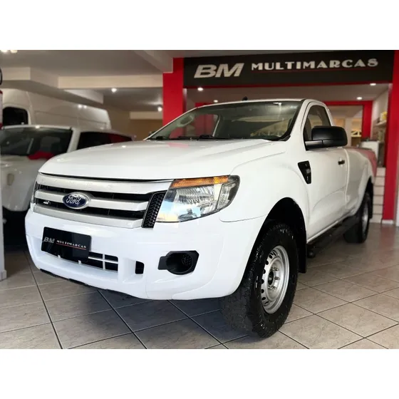 Ford Ranger 2.2 Xl 4x4 Cs 16v Diesel 2p Manual