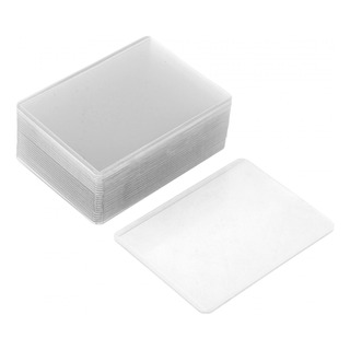 25 Piezas Porta Tarjetas Fundas Transparentes Para Tarjetas 25 Piezas Porta Tarjetas Fundas Transparentes Para Tarjetas