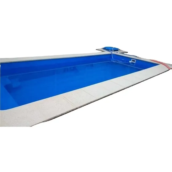 Pileta Vivenza Minimalista 7x3,1x1,5 Rectangular 31500l