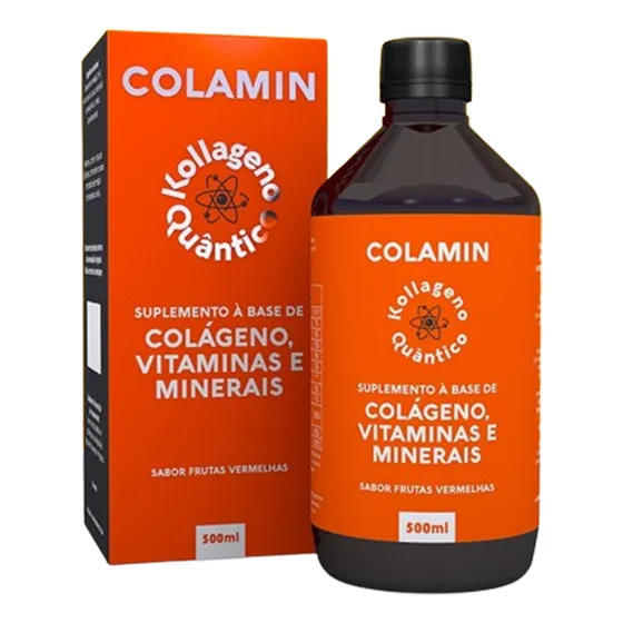 Original Colamin Colageno Vitaminas 500ml  Fisioquantic