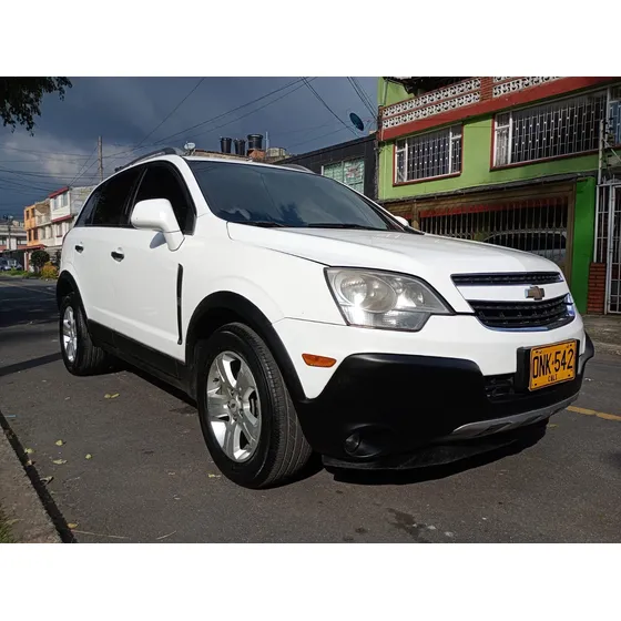 Chevrolet Captiva 2.4 Sport 182 Hp