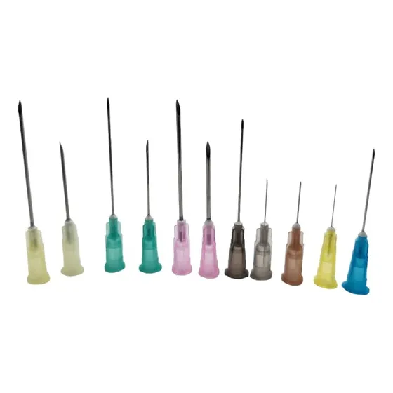 Agujas HiPodérmicas 18,19,21,23,26,27g. Caja X 100