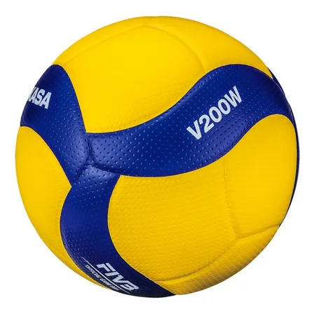 Balon De Voleibol Mikasa Modelo V200w Nº 5 Oficial Fevochi