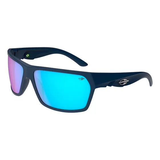 Óculos Solar Mormaii Amazonia 2 442k3397 Azul Lent Espelhada