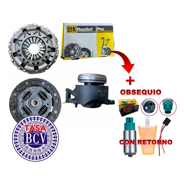 Kit Embrague Croche Ford Fiesta Power Max Move Ka Balita Luk