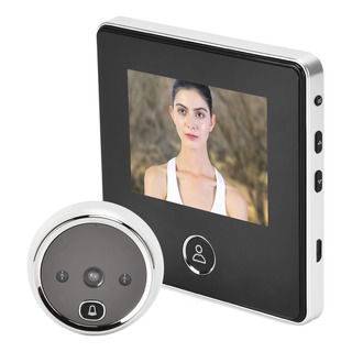 CĂąmera De Campainha Digital Peephole Viewer De 2,8 Polegadas CĂąmera De Campainha Digital Peephole Viewer De 2,8 Polegadas