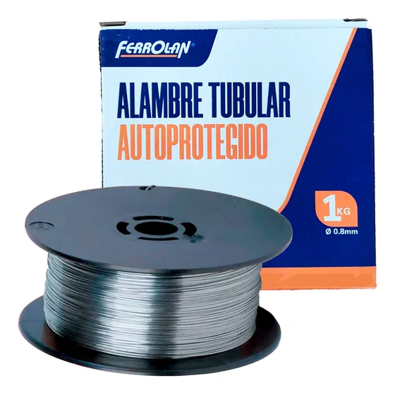 Alambre Mig S/gas Flux 71t11 Ferrolan Diam. 0,8mm X1kg