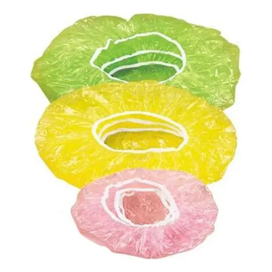 60 Peças De Capas Elásticas Para Alimentos Tampas Para Frut