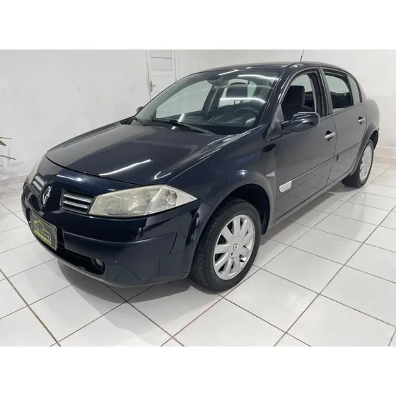 Renault Megane 1.6 Dynamique 16v Flex 4p Manual