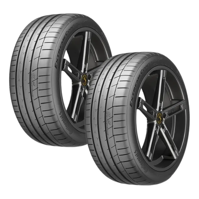 Set De 2 Llantas 215/45zr17 91w Extremecontact Sport  