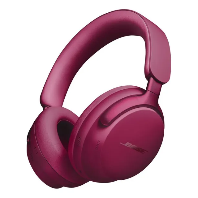 Auriculares Bose Quietcomfort Ultra, color azul lunar, ciruela oscuro