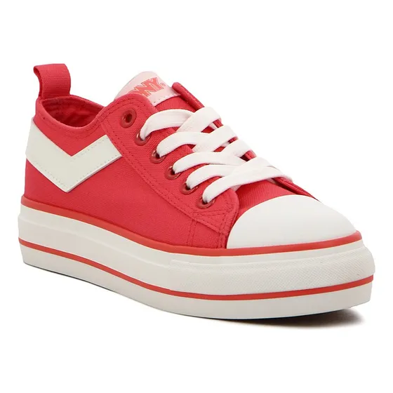 Pony Calzado Plataforma Casual Classic Kids- Coral
