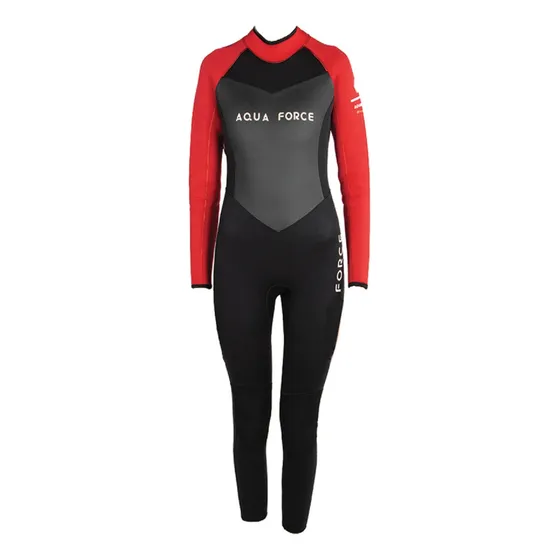 Traje De Agua 4 Mm Neopreno Mujer - Aqua Force