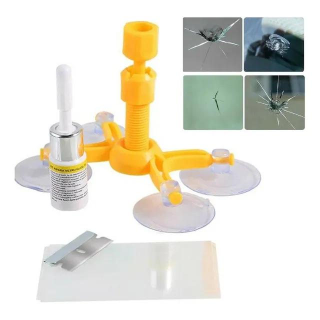Kit De Reparación Para Parabrisas,vidrio De Auto ,pegamento