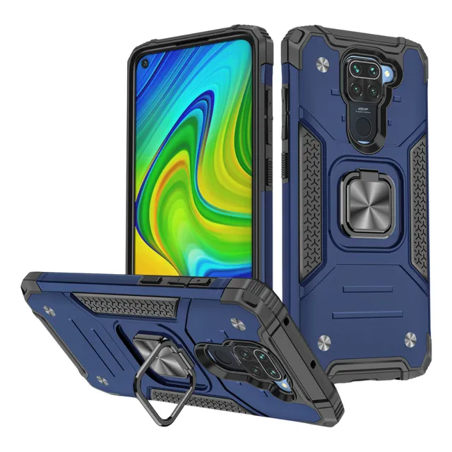 Funda Xiaomi Redmi Note 9 + Cristal Templado 9d