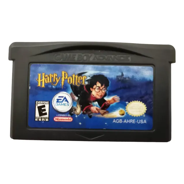 Harry Potter Etiqueta Y La Piedra Filosofal Gba