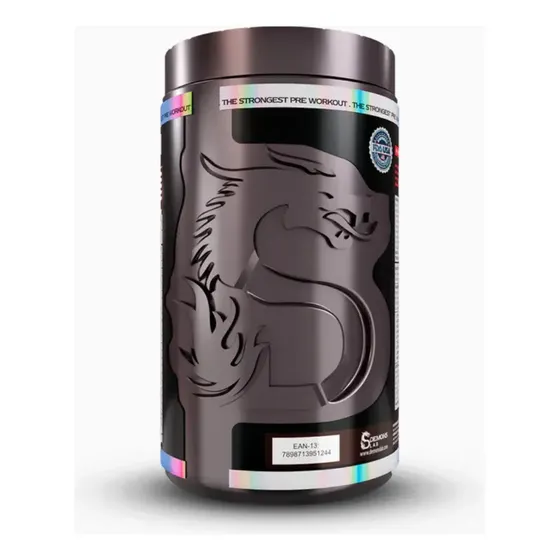 Pré Treino Crack 300g - Demons Lab Sabor Yellow Madness