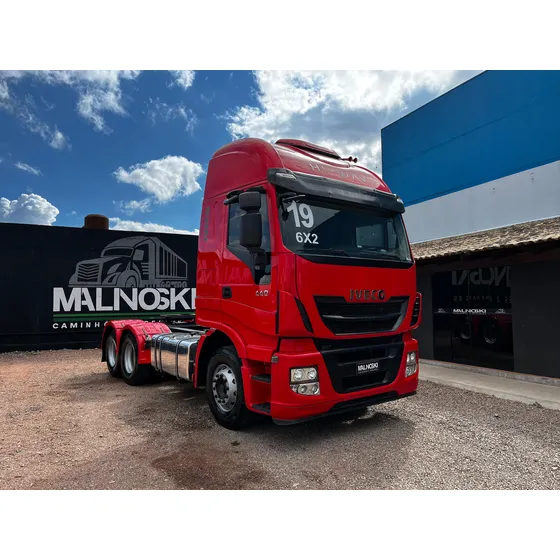 Iveco Hi-way 440 6x2 2019