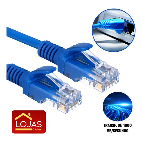 Cabo Rj Cabo Rj45 | Mercado Livre