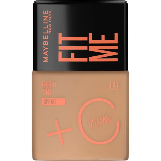 Base De Maquillaje Fit Me Fresh Tint Spf50 Maybelline Tono 9