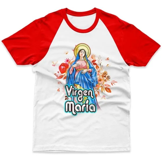 Franelas Virgen Maria Semana Santa