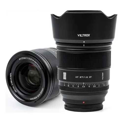 Lente Viltrox 33mm F1.4 Stm Aps-c Para Câmera Fuji X-mount Arri