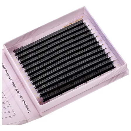 Cílios Yy 0,07 D Mix Arison Lashes Volume Brasileiro