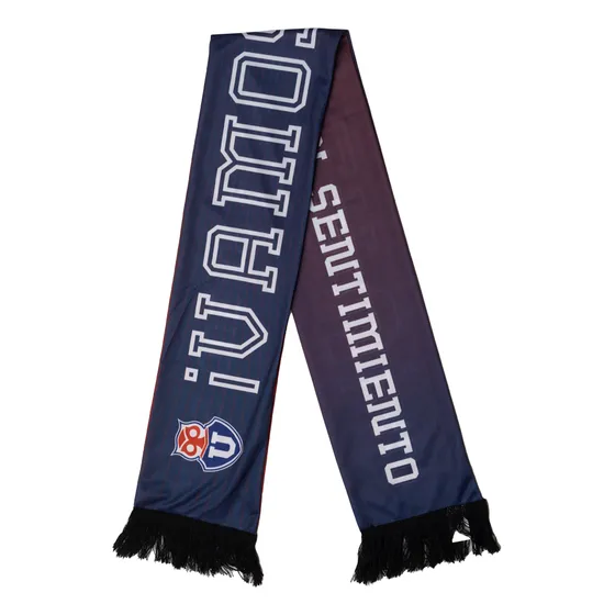 Bufanda Oficial Universidad De Chile  Vamos La U 