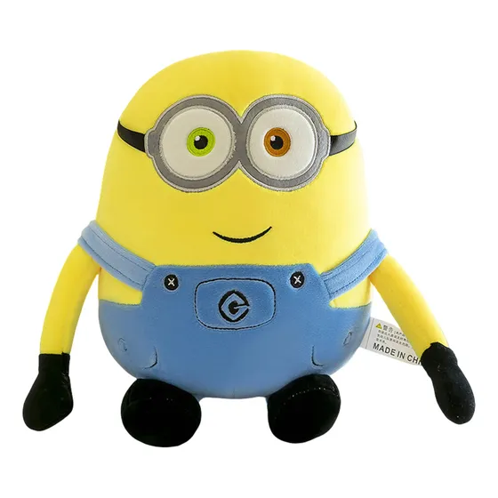 Peluche De Minions Bob 30 Cm De Altura Peluche