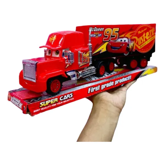 Camión Del Rayo Mcqueen Para Niños