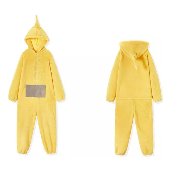 Pijama Rojo Po Teletubbie Adulto