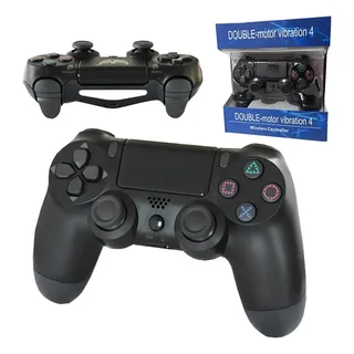 Controle Joystick Bluetooth Sem Fio Para Tv Pc Cor Preto Controle Joystick Bluetooth Sem Fio Para Tv Pc Cor Preto