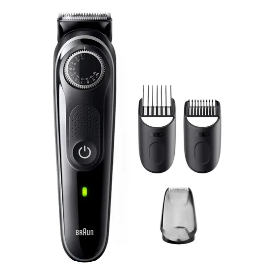 Recortadora De Barba Y Pelo Braun Bt3440 Para Hombre
