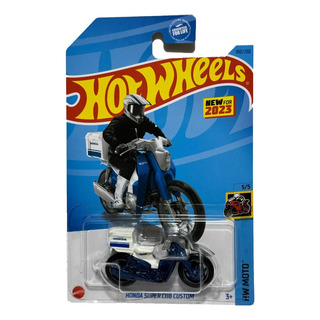 Hot Wheels 2023 Honda Super Cub Custom 160/250 Hw Moto 5/5 Hot Wheels 2023 Honda Super Cub Custom 160/250 Hw Moto 5/5